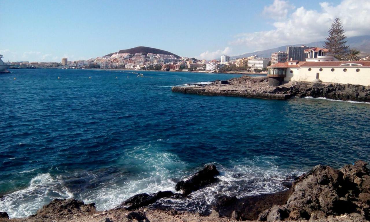 Colina Apartment Los Cristianos  Bagian luar foto